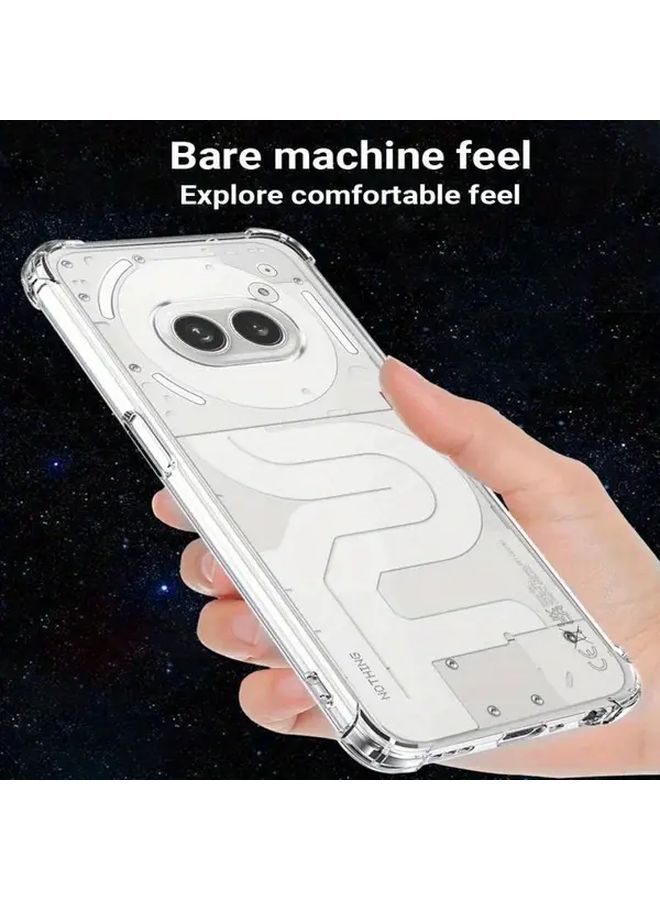 Nothing Phone 2A Plus Case Transparent Clear Shockproof Soft TPU Cover - Image 4